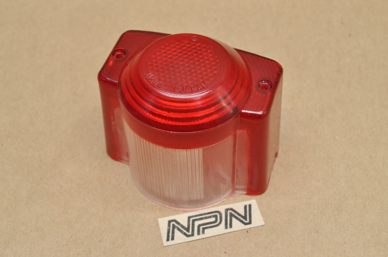 NOS Honda CA160 C200 CA72 CA77 CA95 CB92 CL77 S90 Tail Light Lens 33701-268-680