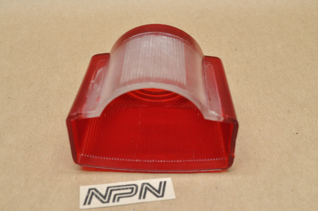 NOS Honda CA160 C200 CA72 CA77 CA95 CB92 CL77 S90 Tail Light Lens 33701-268-680