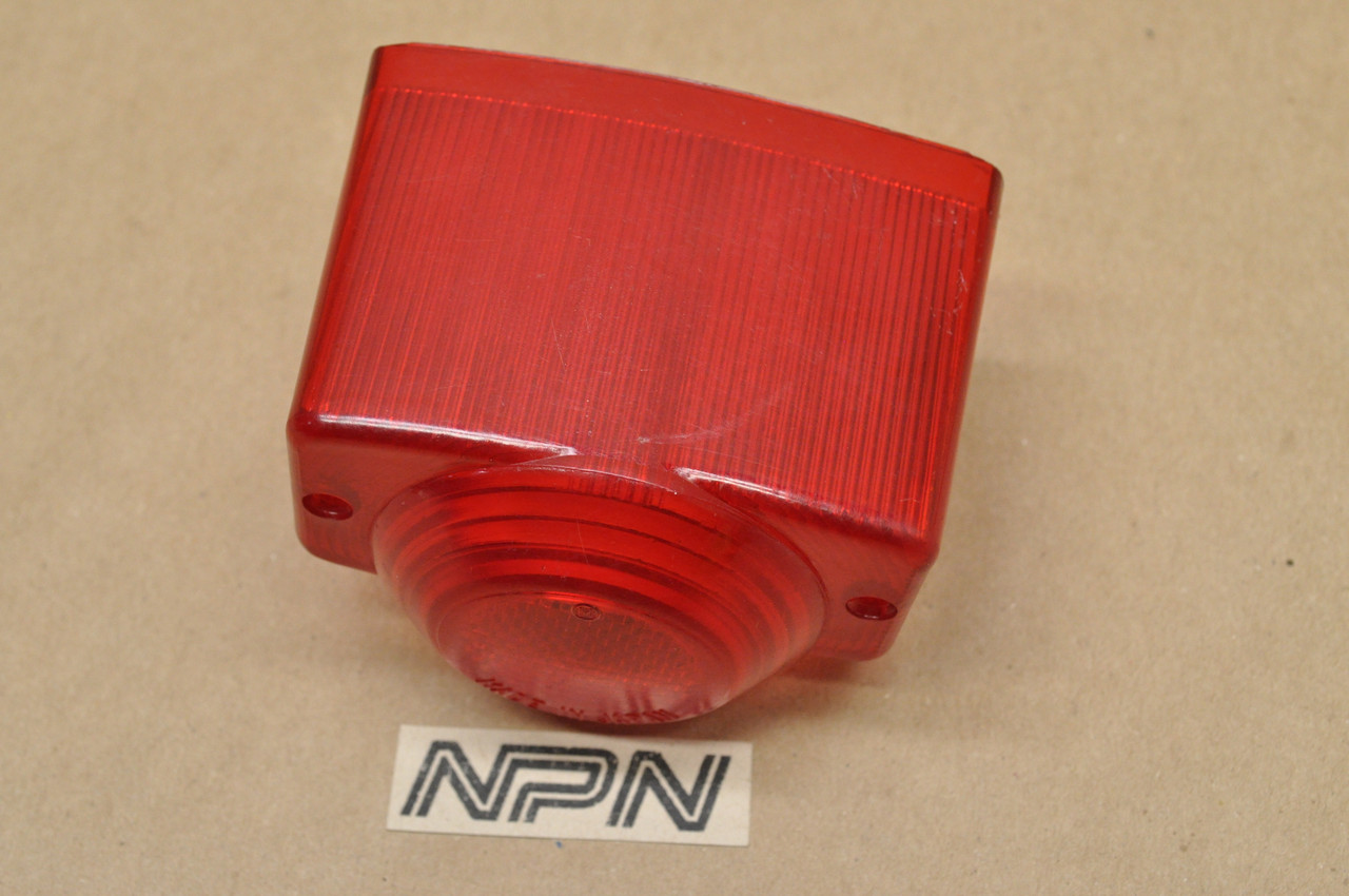 NOS Honda CA160 C200 CA72 CA77 CA95 CB92 CL77 S90 Tail Light Lens 33701-268-680