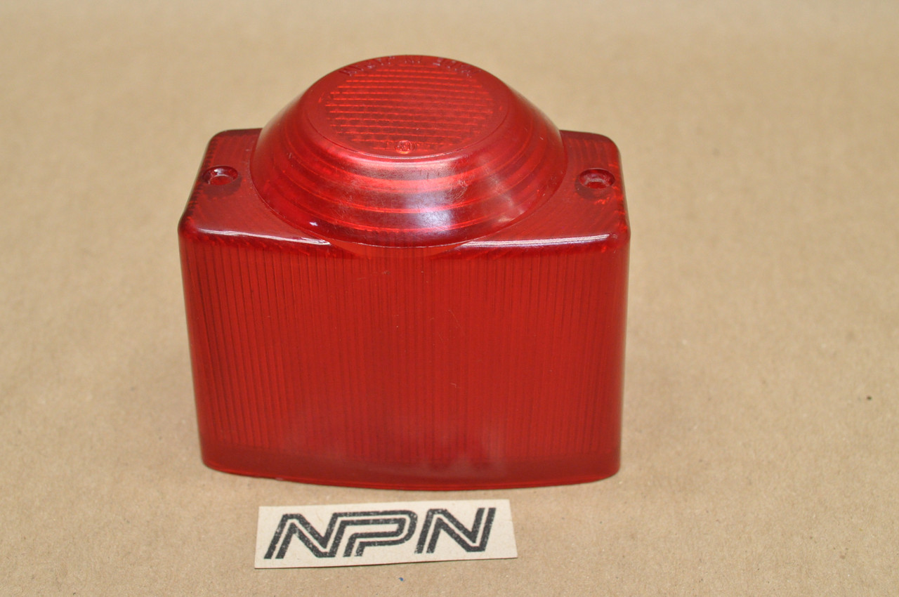 NOS Honda CA160 C200 CA72 CA77 CA95 CB92 CL77 S90 Tail Light Lens 33701-268-680