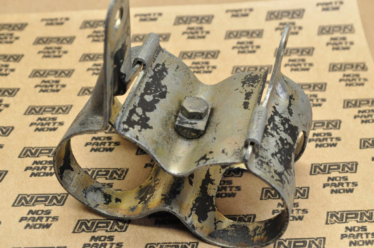 Vtg Used OEM Honda CL77 Ignition Coil Main Stay Mount Bracket 30501-273-000