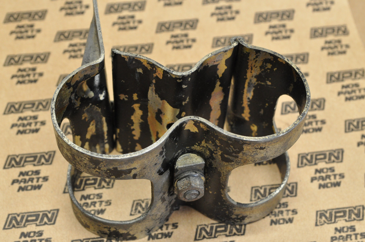Vtg Used OEM Honda CL77 Ignition Coil Main Stay Mount Bracket 30501-273-000