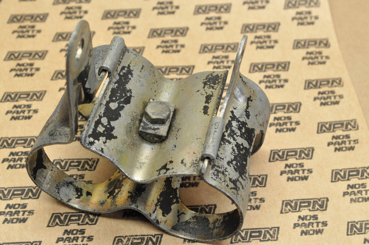 Vtg Used OEM Honda CL77 Ignition Coil Main Stay Mount Bracket 30501-273-000