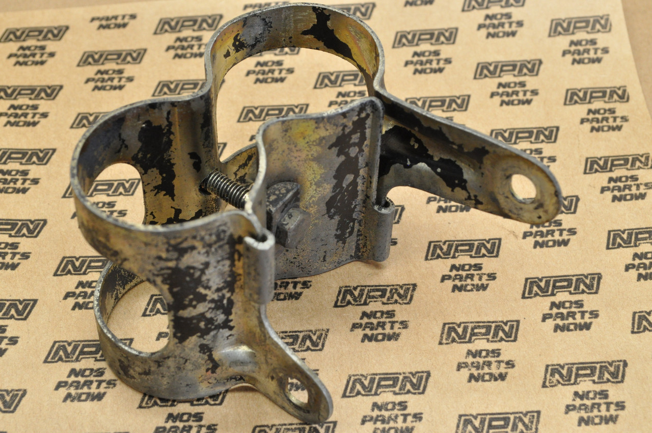 Vtg Used OEM Honda CL77 Ignition Coil Main Stay Mount Bracket 30501-273-000