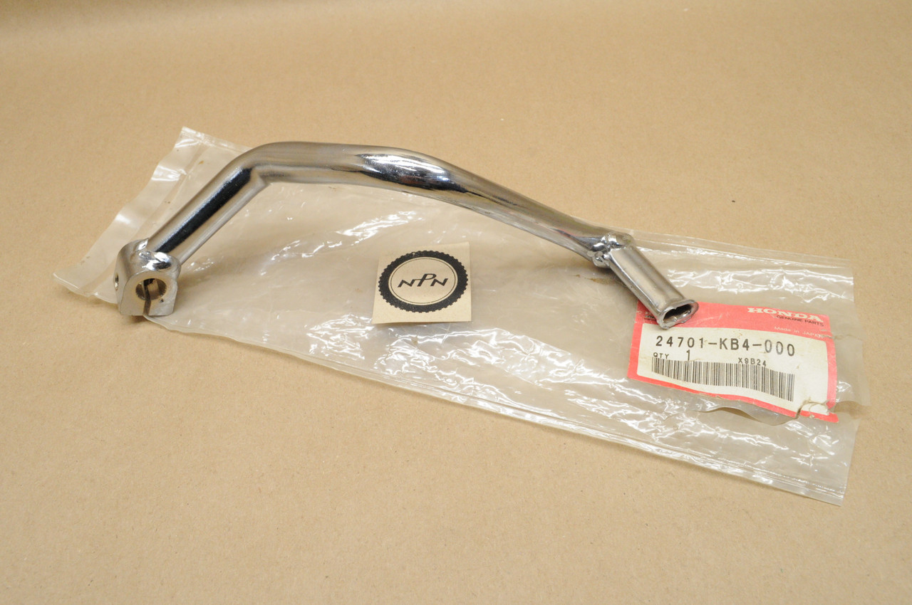 NOS Honda CM250 C CUSTOM Gear Shift Lever Pedal 24701-KB4-000