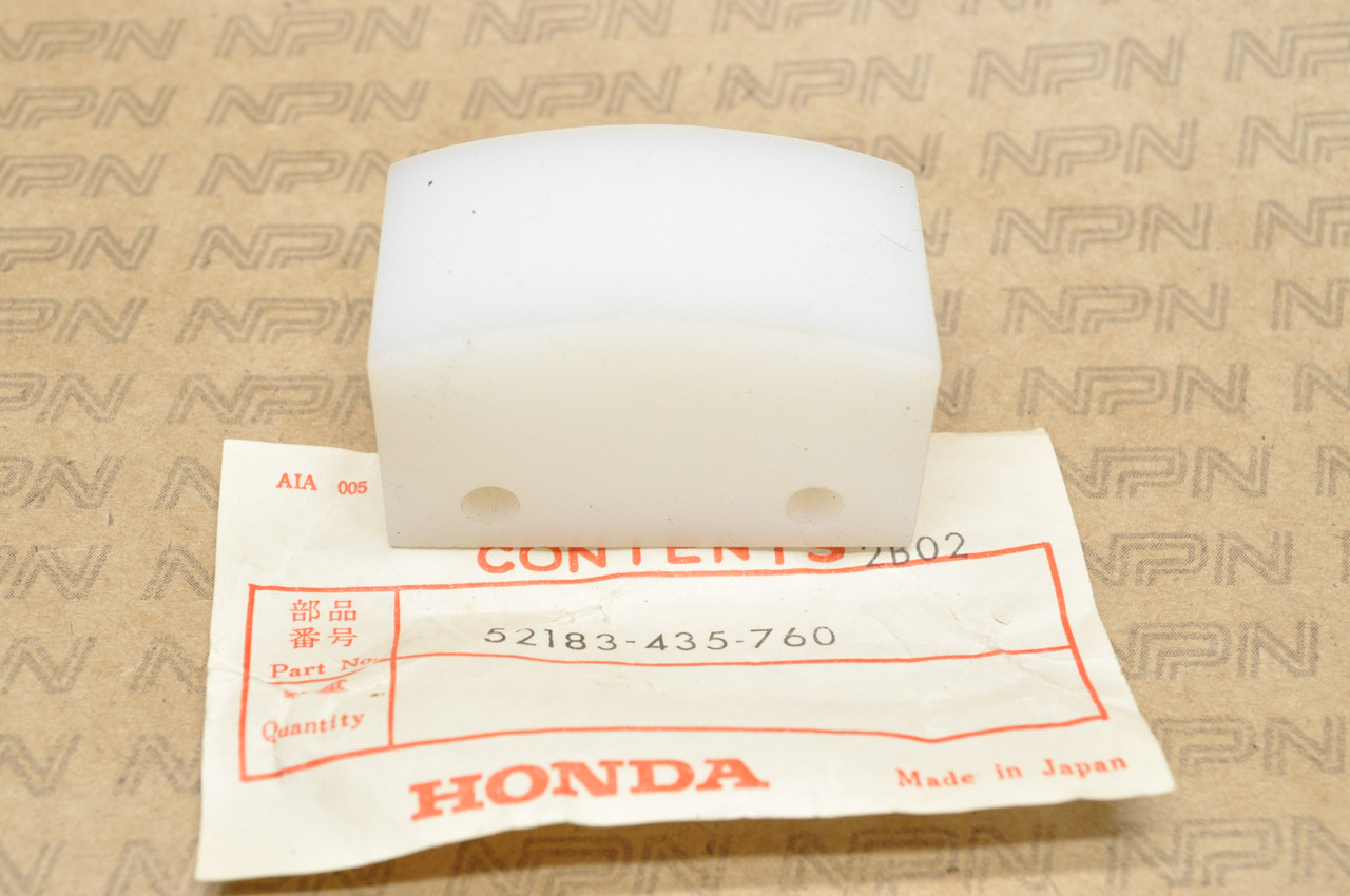NOS Honda 1982-83 XR200 R Drive Chain Tensioner Guide Slipper 52183-435-760