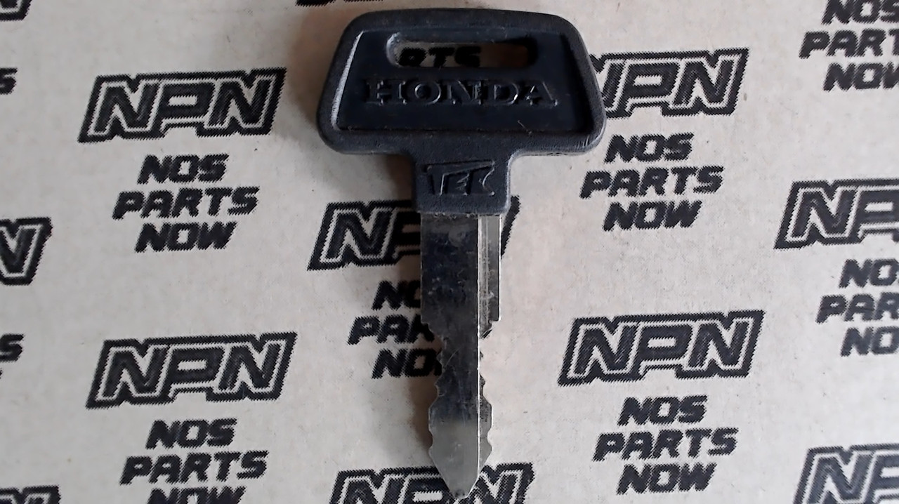 NOS Honda OEM Ignition Switch & Lock Key # 77809