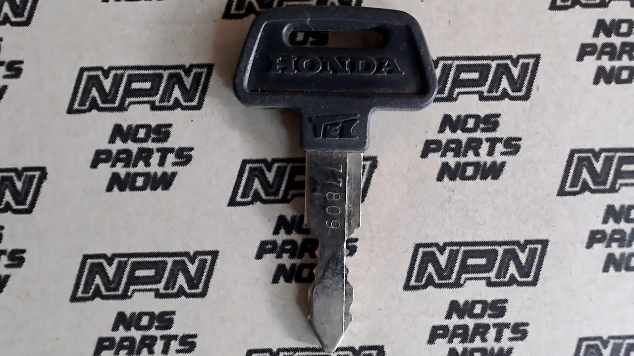 NOS Honda OEM Ignition Switch & Lock Key # 77809