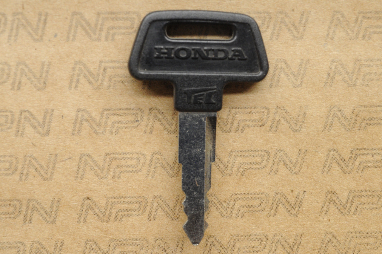 NOS Honda OEM Ignition Switch & Lock Key #00897