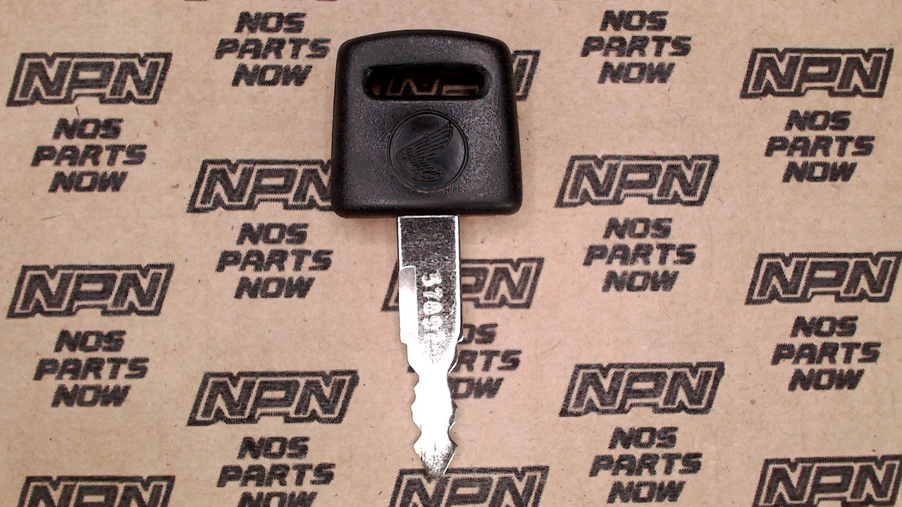 NOS Honda OEM Ignition Switch & Lock Key # 57897