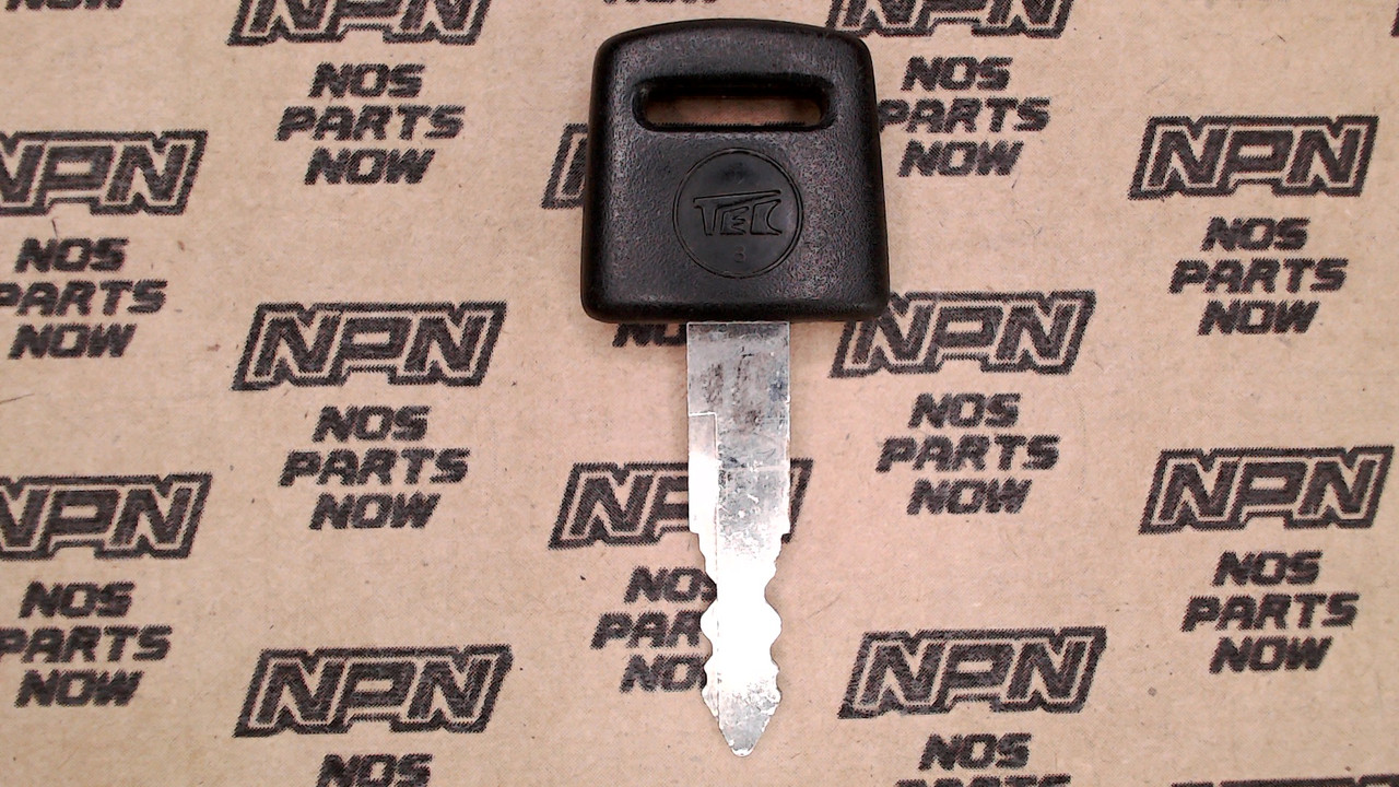 NOS Honda OEM Ignition Switch & Lock Key # 47089