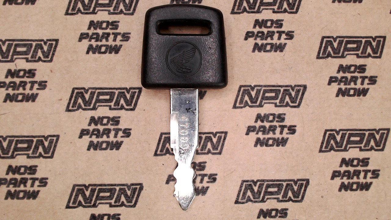 NOS Honda OEM Ignition Switch & Lock Key # 47089