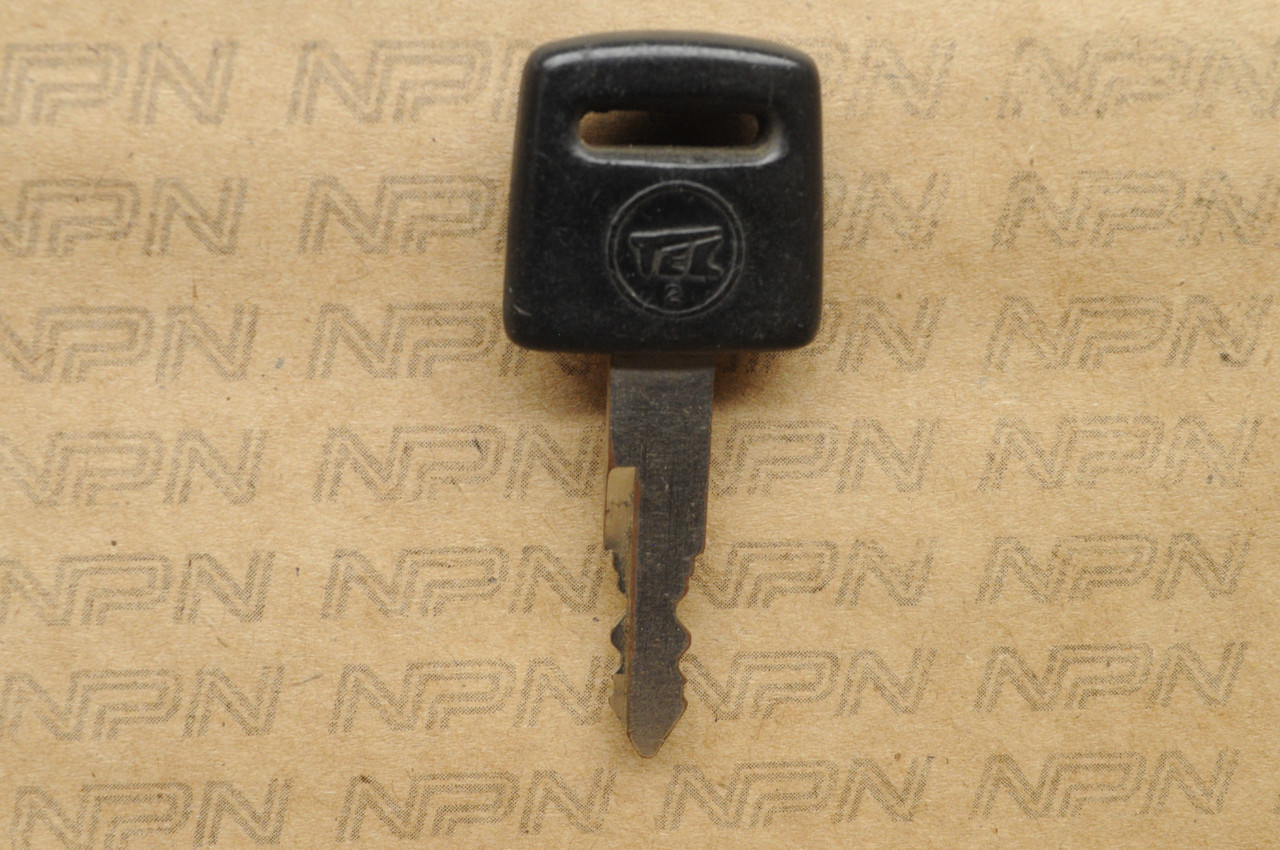 NOS Honda OEM Ignition Switch & Lock Key # 47089