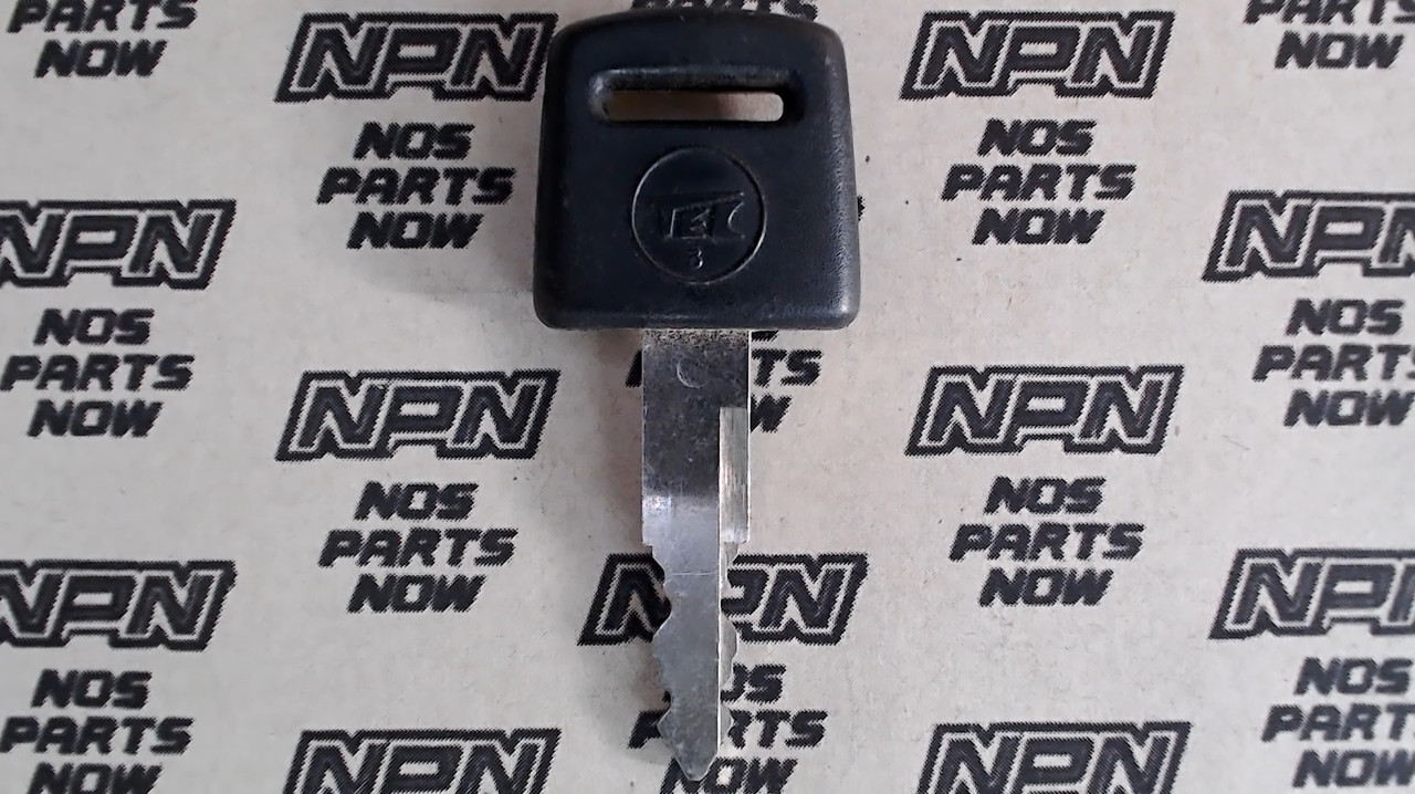 NOS Honda OEM Ignition Switch & Lock Key # 87097