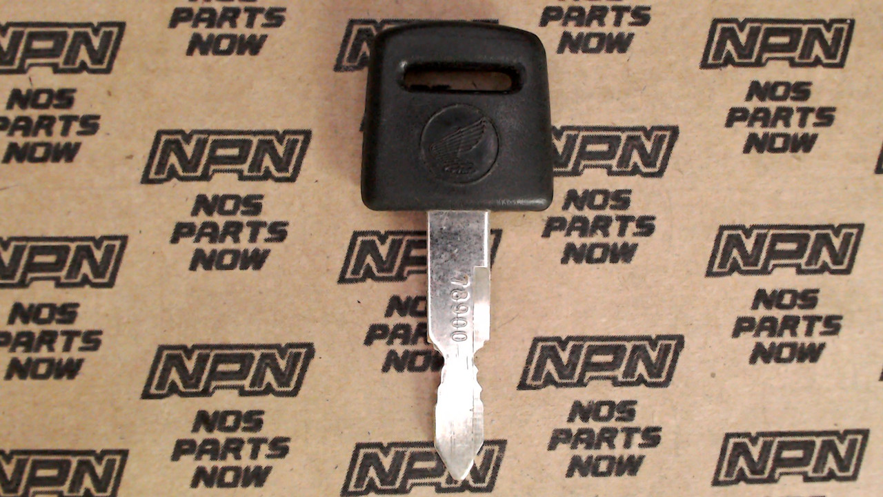 NOS Honda OEM Ignition Switch & Lock Key # 78900
