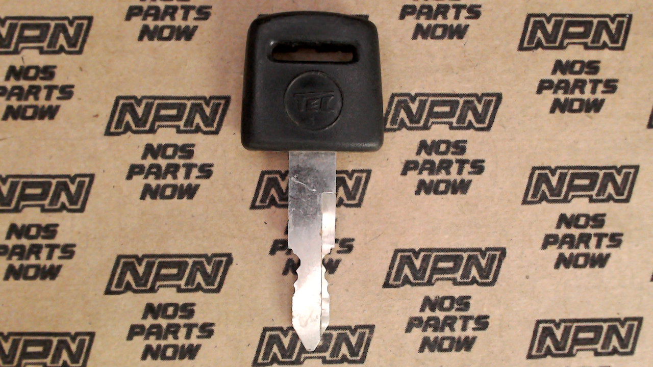 NOS Honda OEM Ignition Switch & Lock Key # 78900