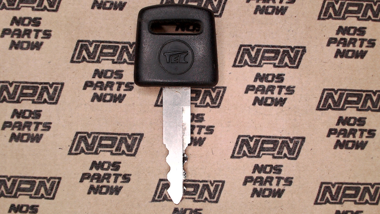 NOS Honda OEM Ignition Switch & Lock Key # 80797