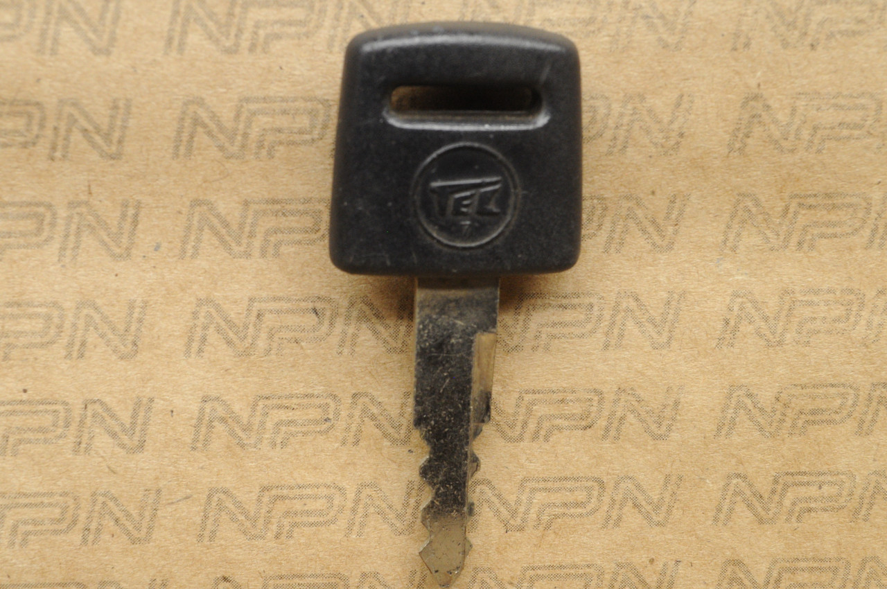 NOS Honda OEM Ignition Switch & Lock Key # 80797