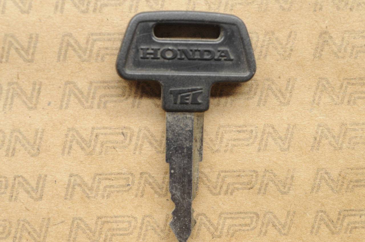NOS Honda OEM Ignition Switch & Lock Key #00978
