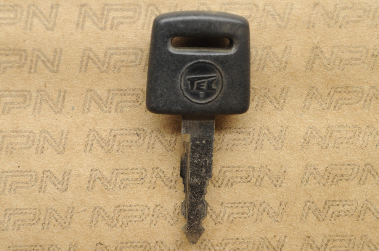 NOS Honda OEM Ignition Switch & Lock Key # 48007