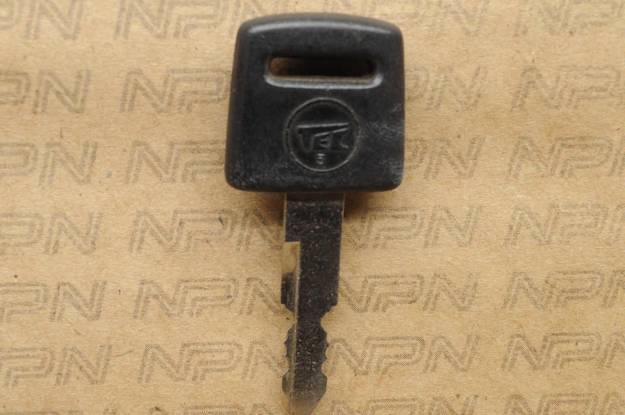 NOS Honda OEM Ignition Switch & Lock Key # 29980