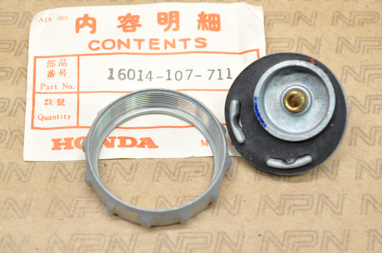 NOS Honda CB100 CB125 CL100 SL100 SL125 XL100 Carb Top Cap Set