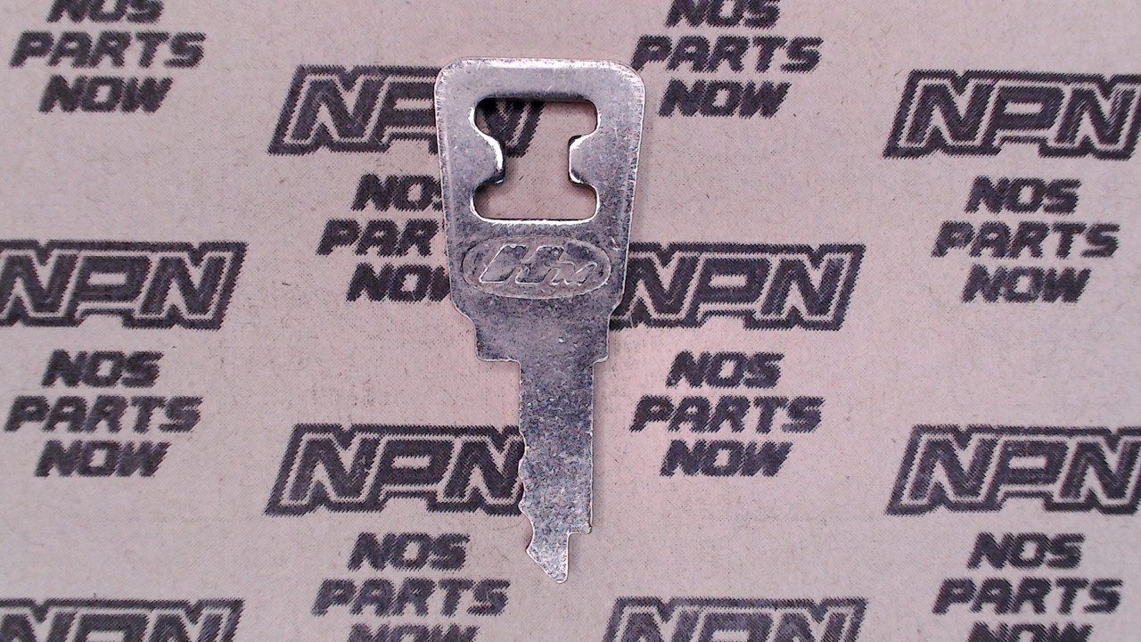 NOS Honda OEM Ignition Switch & Lock Key Ward Cut Double Groove H2110