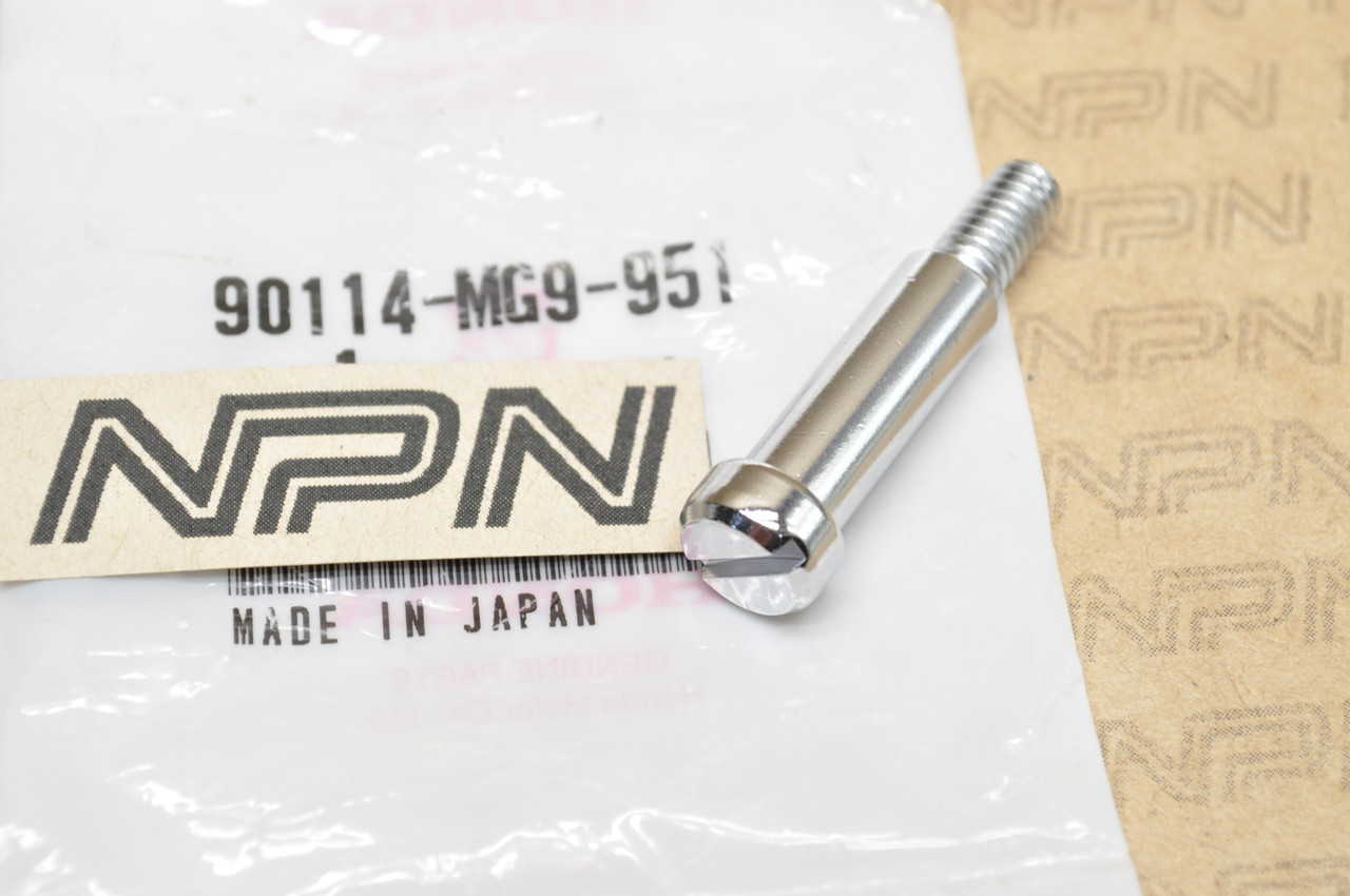 NOS Honda GL1200 GL1500 Gold Wing Handlebar Lever Pivot Bolt 90114-MG9-951