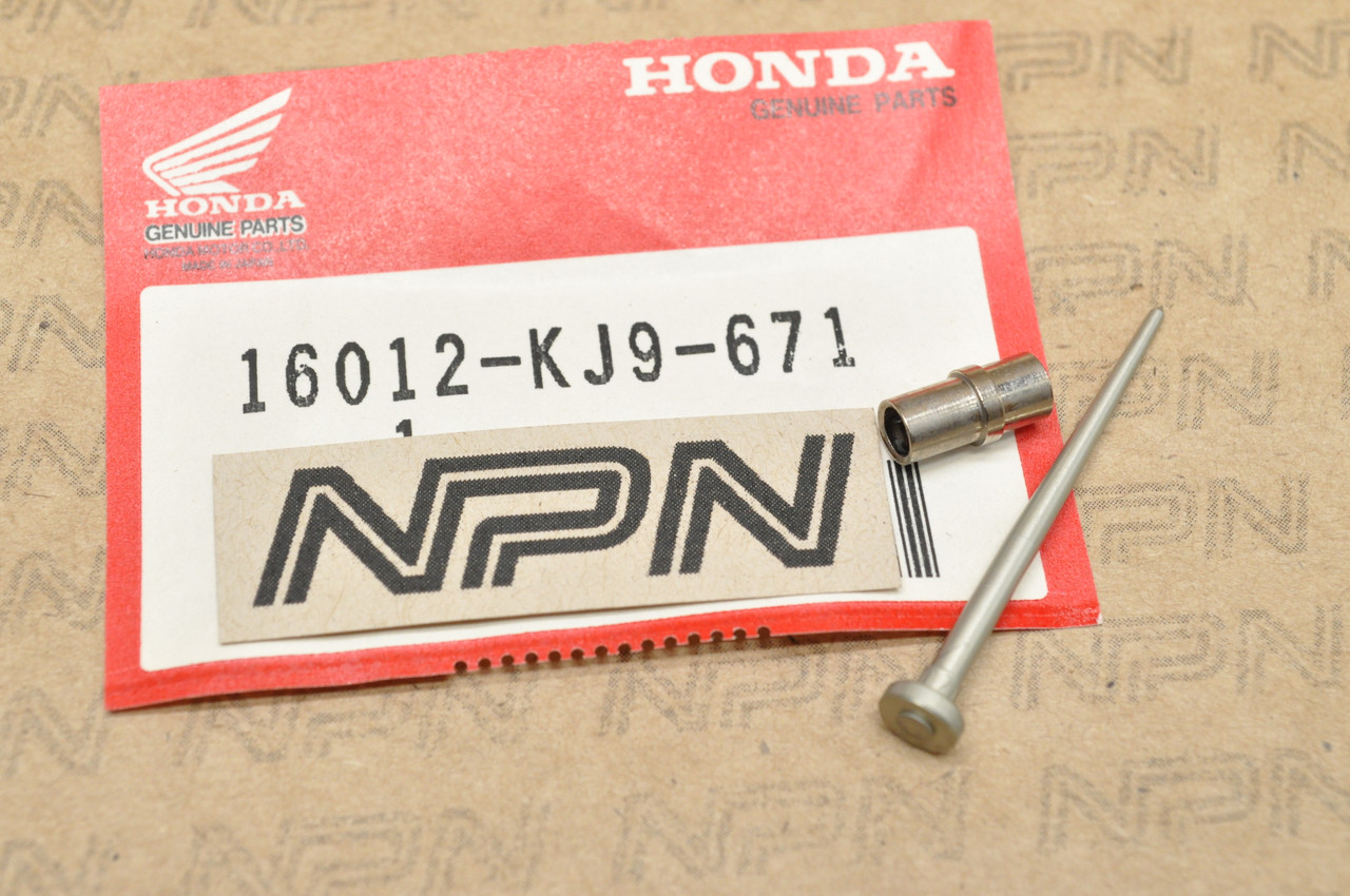 NOS Honda 1984 CH125 Elite Carburetor Jet Needle Set 16012-KJ9-671