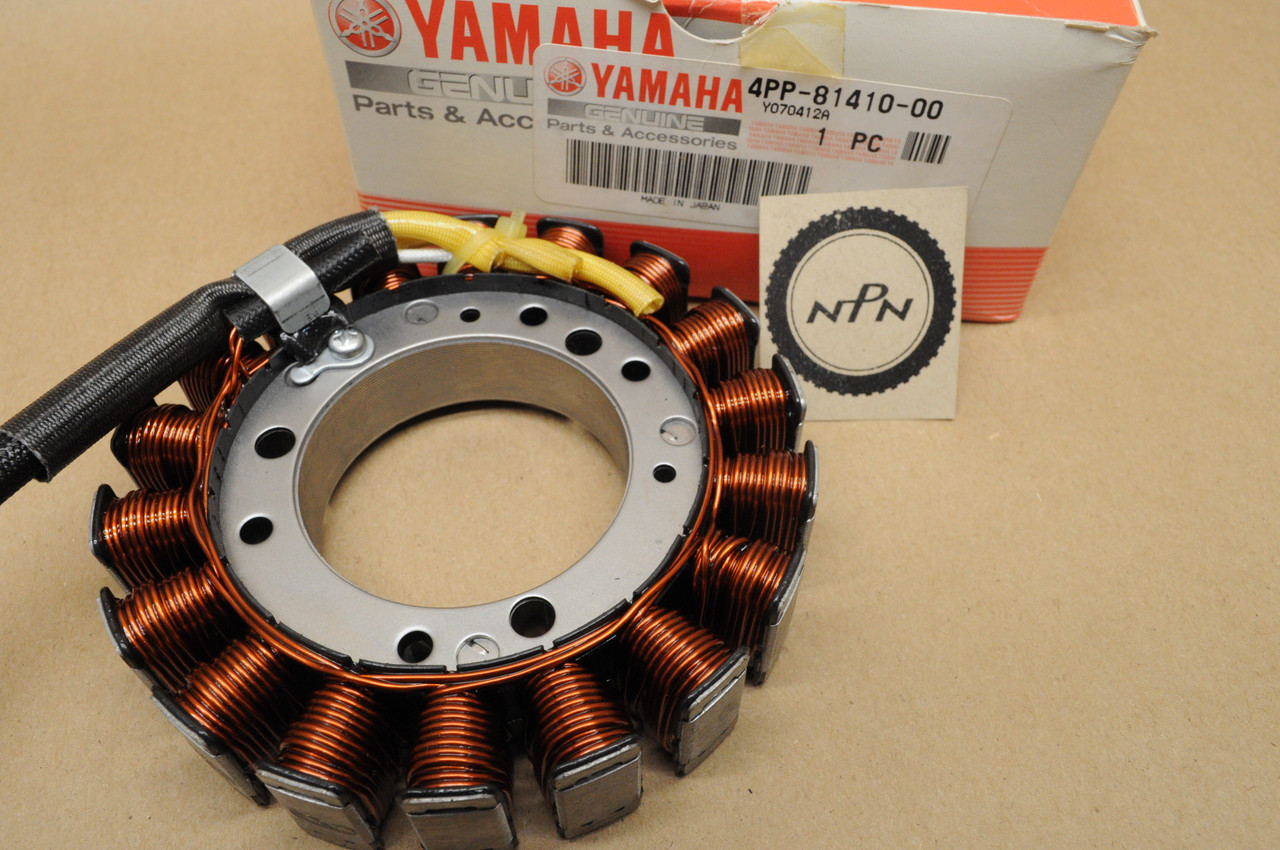NOS Yamaha XV1100 XV750 XV700 VIRAGO Stator Magneto Assembly 4PP-81410-00