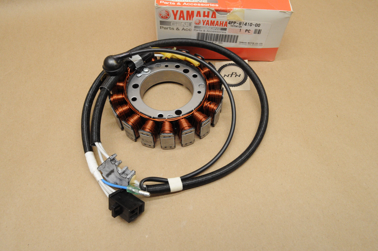 NOS Yamaha XV1100 XV750 XV700 VIRAGO Stator Magneto Assembly 4PP-81410-00