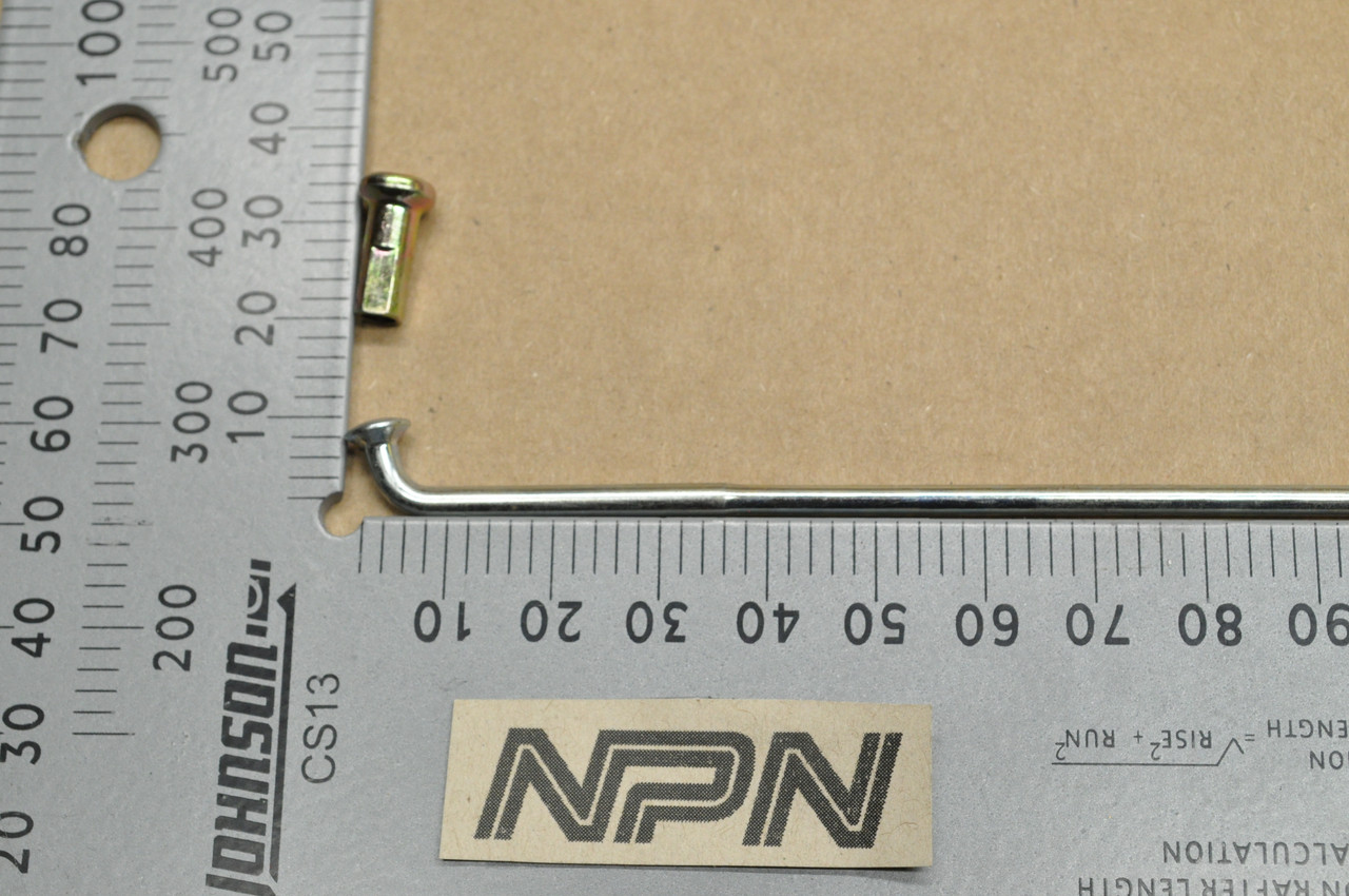 NOS Honda 1980-86 CT110 Trail 110 Rear Wheel Spoke "B" & Nipple 97256-42157-F0