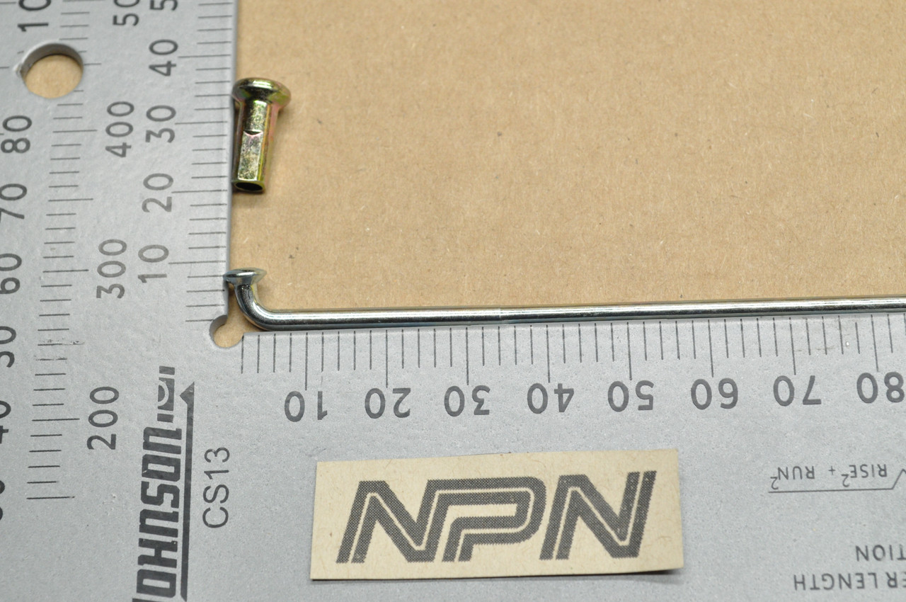 NOS Honda 1982-83 NU50 Urban Express Rear Wheel Spoke & Nipple 97108-32118-F0