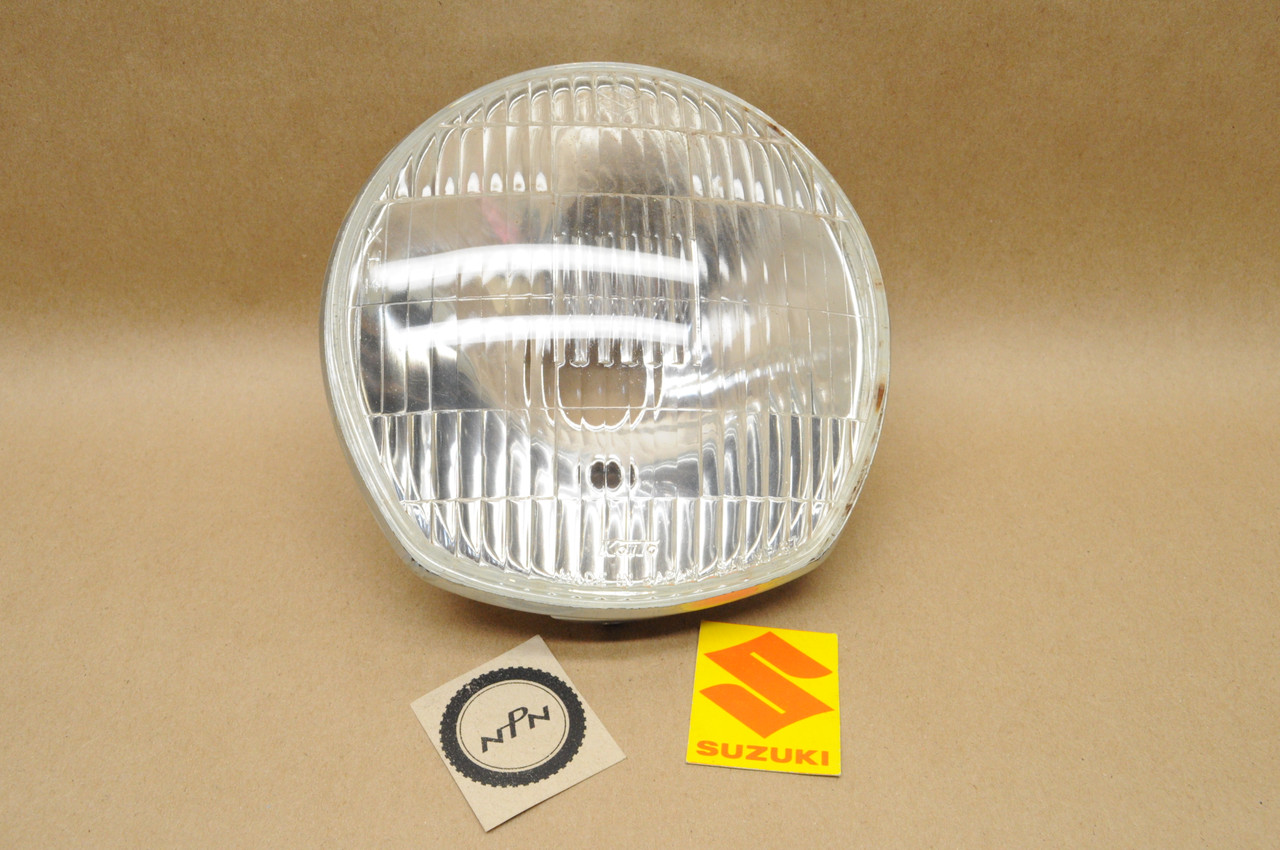 NOS Suzuki T250 T305 T350 T500 TC305 Headlight Unit 35121-15610