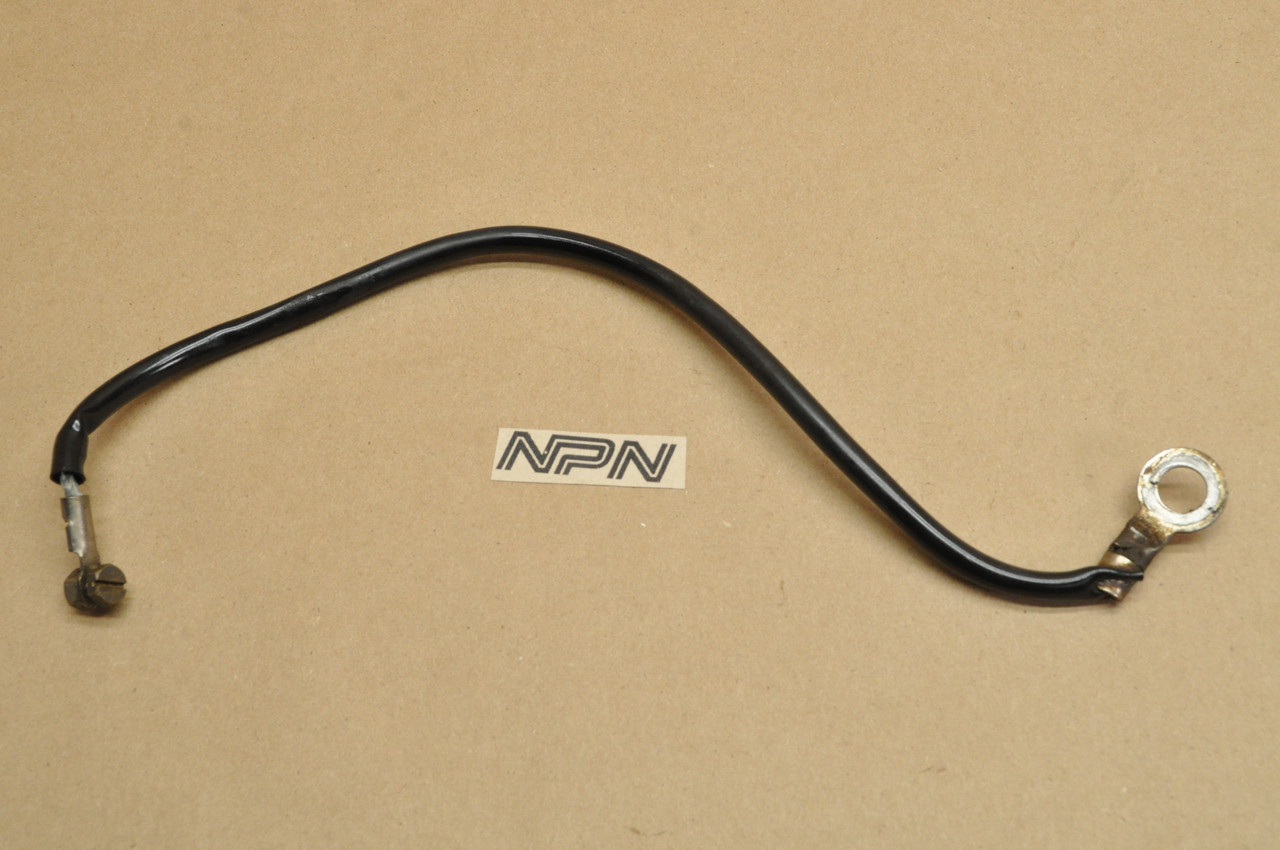Vtg Used OEM Honda CL72 CL77 Battery Ground Cable 32601-273-000