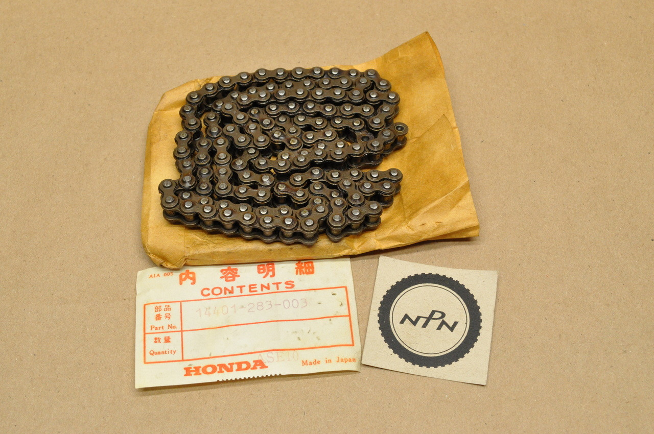 NOS Honda CB450 K0-K7 CB500 T CL450 K0-K6 Cam Timing Chain 14401-283-003