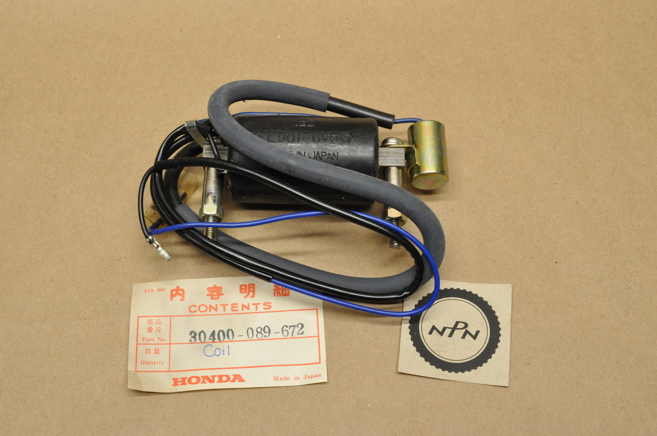 NOS Honda CL70 K0-K3 Ignition Coil Assembly 30400-089-672