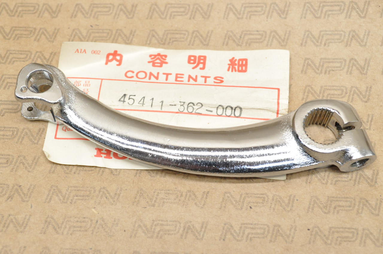 NOS Honda XL175 K0-K1 Front Wheel Brake Lever Arm 45411-362-000