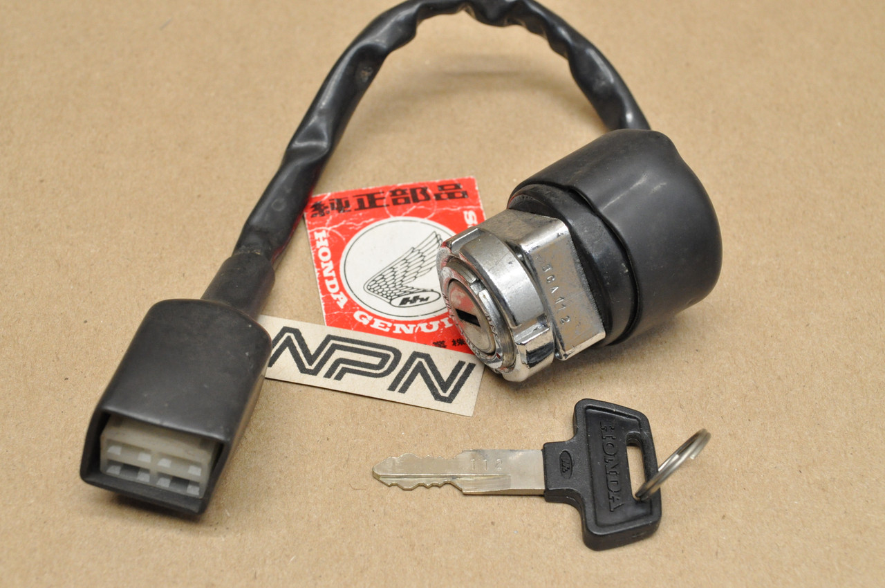 NOS Honda CB750 K3-K4 Key Ignition Switch Assembly 35100-341-700