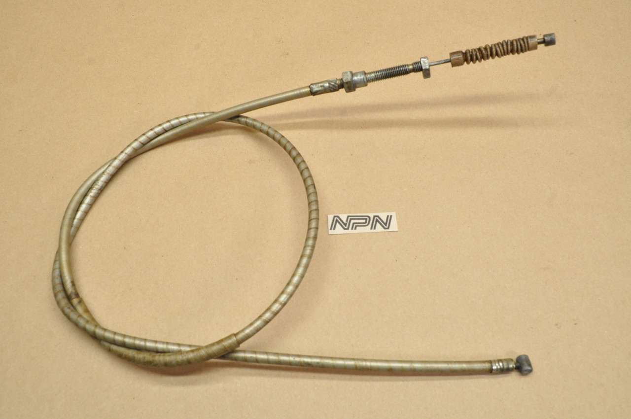 Vintage Used OEM Honda CL77 Grey Front Brake Cable