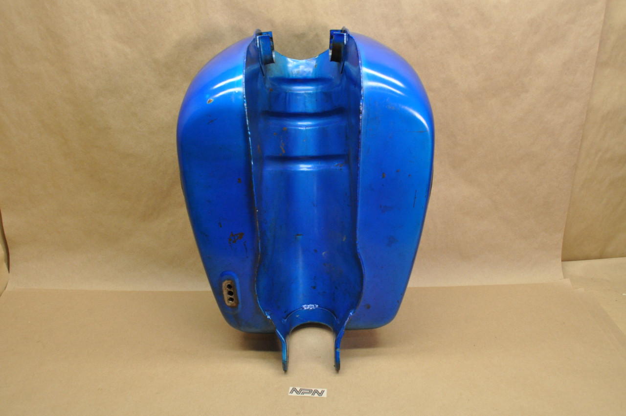Vintage Used OEM Honda CL77 Late Fuel Gas Tank Candy Blue 17500