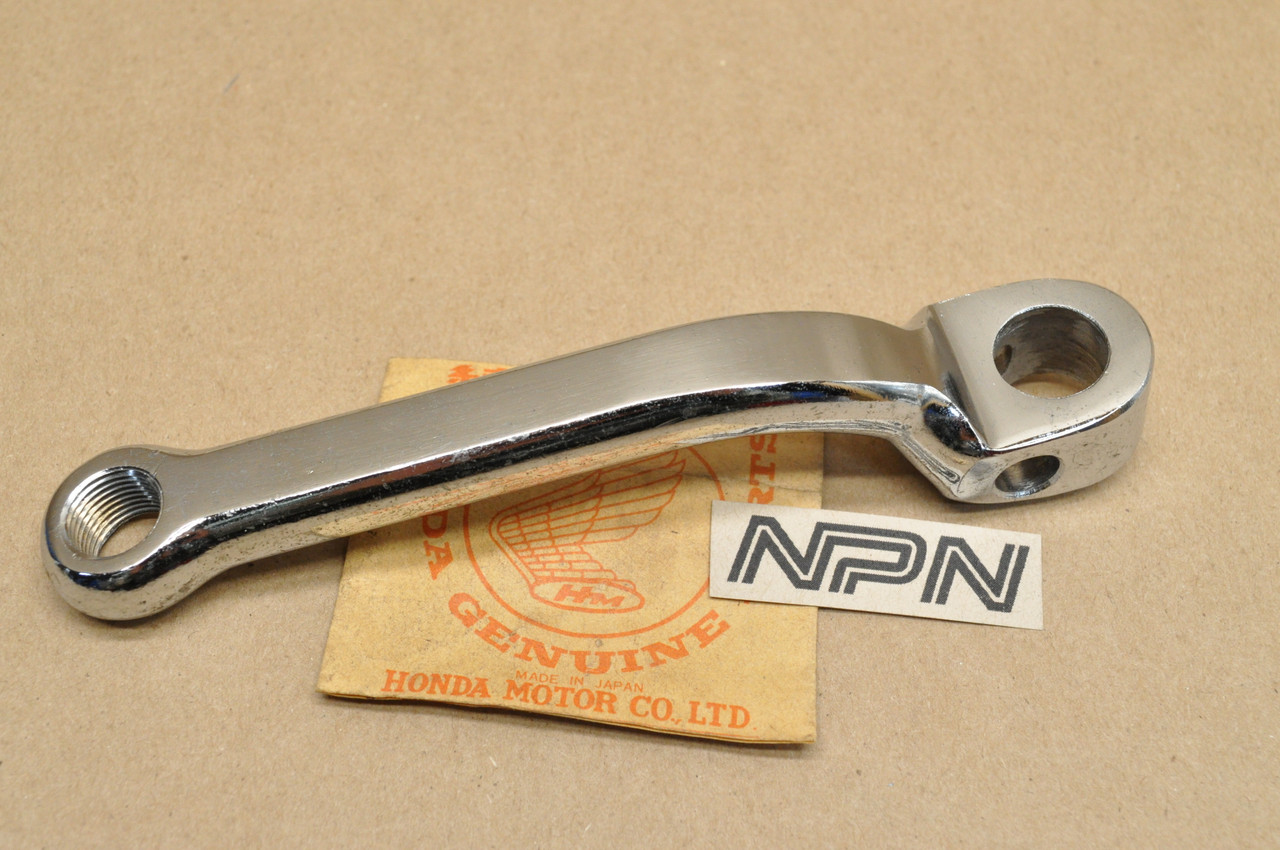 NOS Honda 1978-79 PA50 I 1978-83 PA50II Moped Left Pedal Crank Arm 40220-122-691