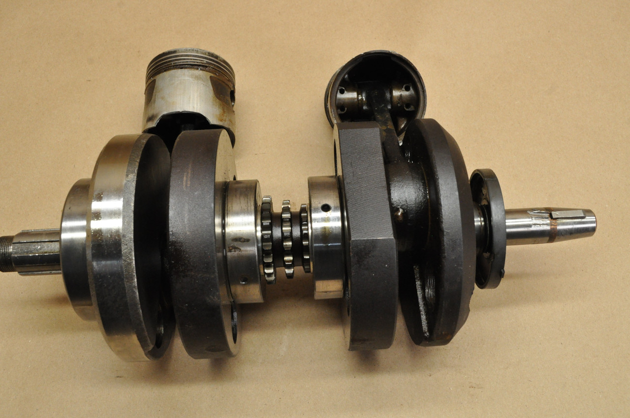Vtg Used OEM Honda CL77 Crank Shaft w/ Connecting Rods 13000-278-020