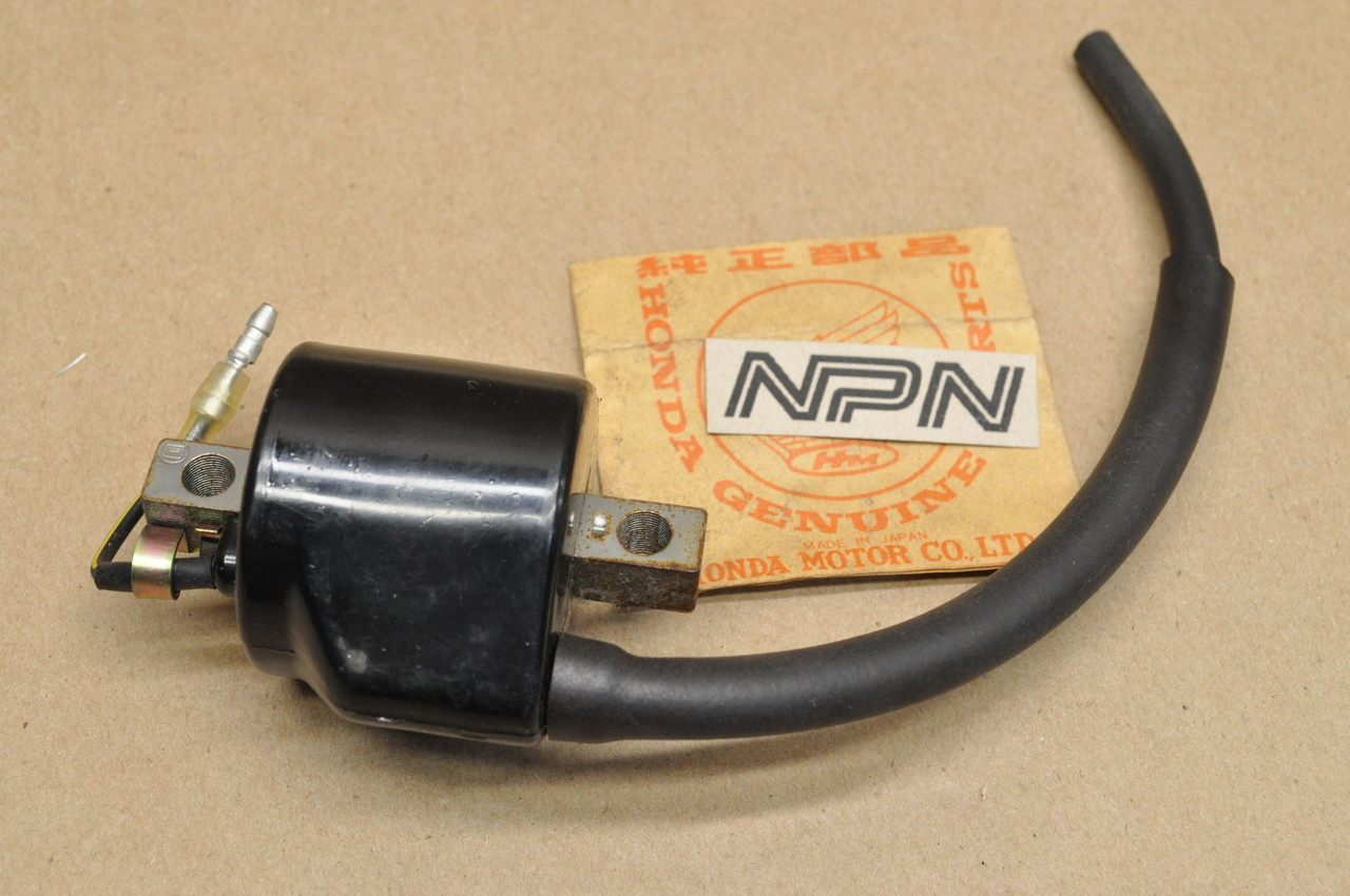 NOS Honda 1986 CR80 R Ignition Coil & Spark Plug Wire 30500-GC4-601