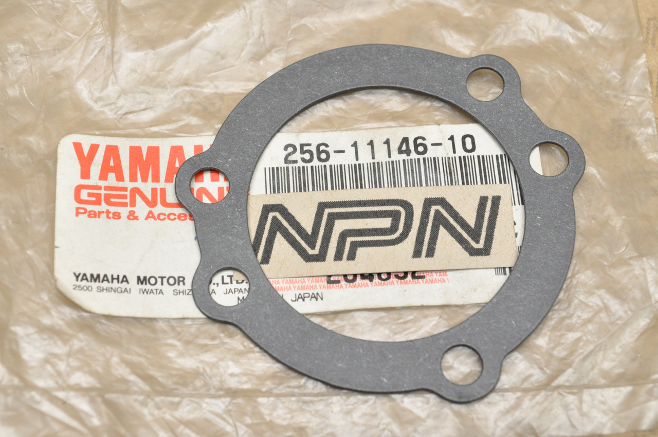 NOS Yamaha TX650 XS1 XS2 XS650 Breaker Points Cover Gasket 256-11146-10