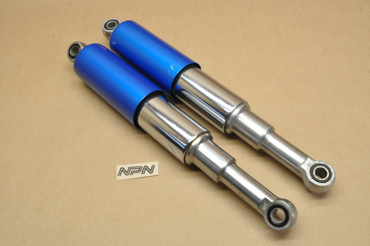 Vtg Used OEM Honda CL90 Left & Right Rear Shock Absorber 52400-056-671 AB