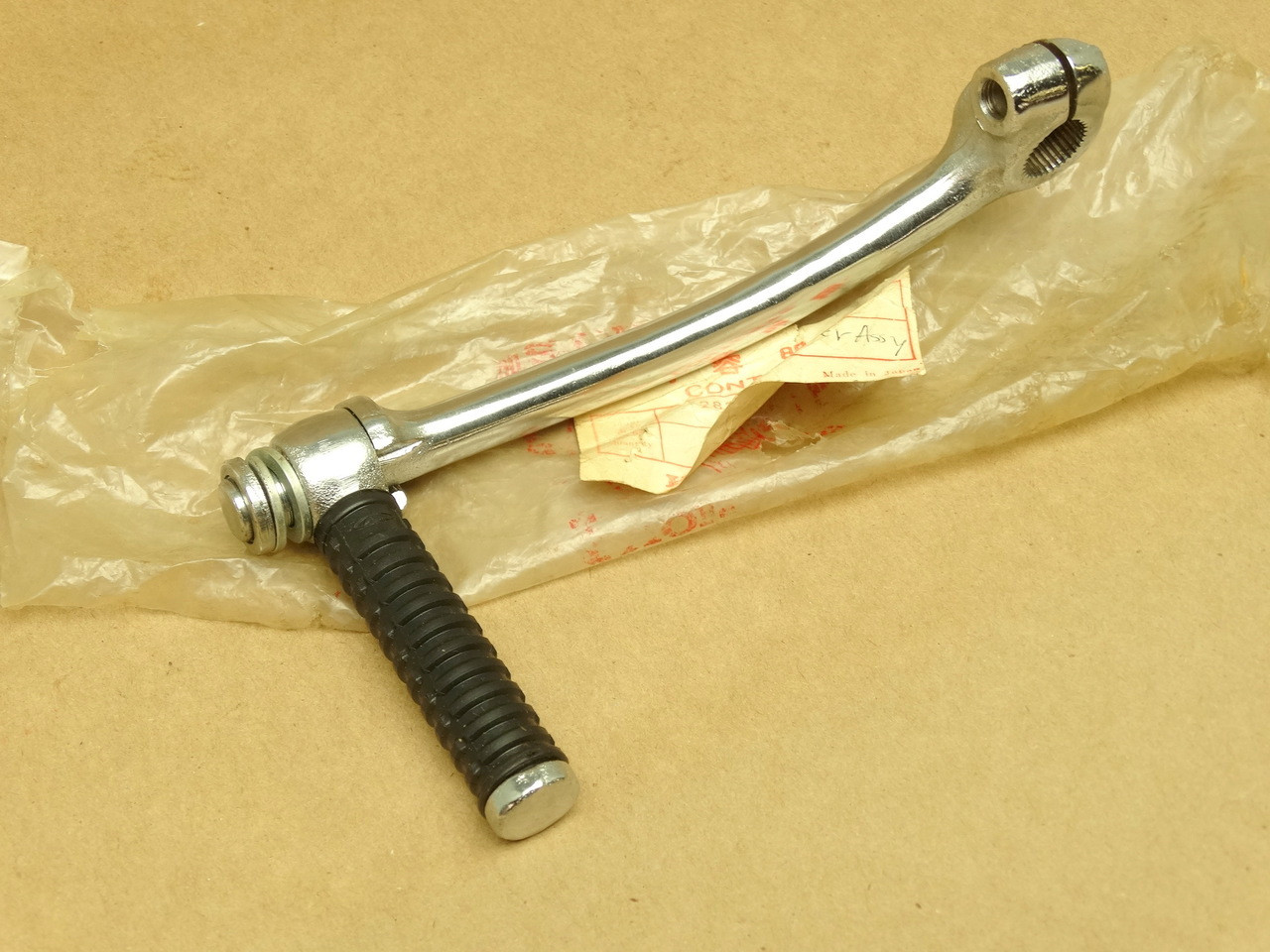 NOS Honda CL350 K0-K5 Kick Start Starter Lever Arm Pedal 28300-290-010