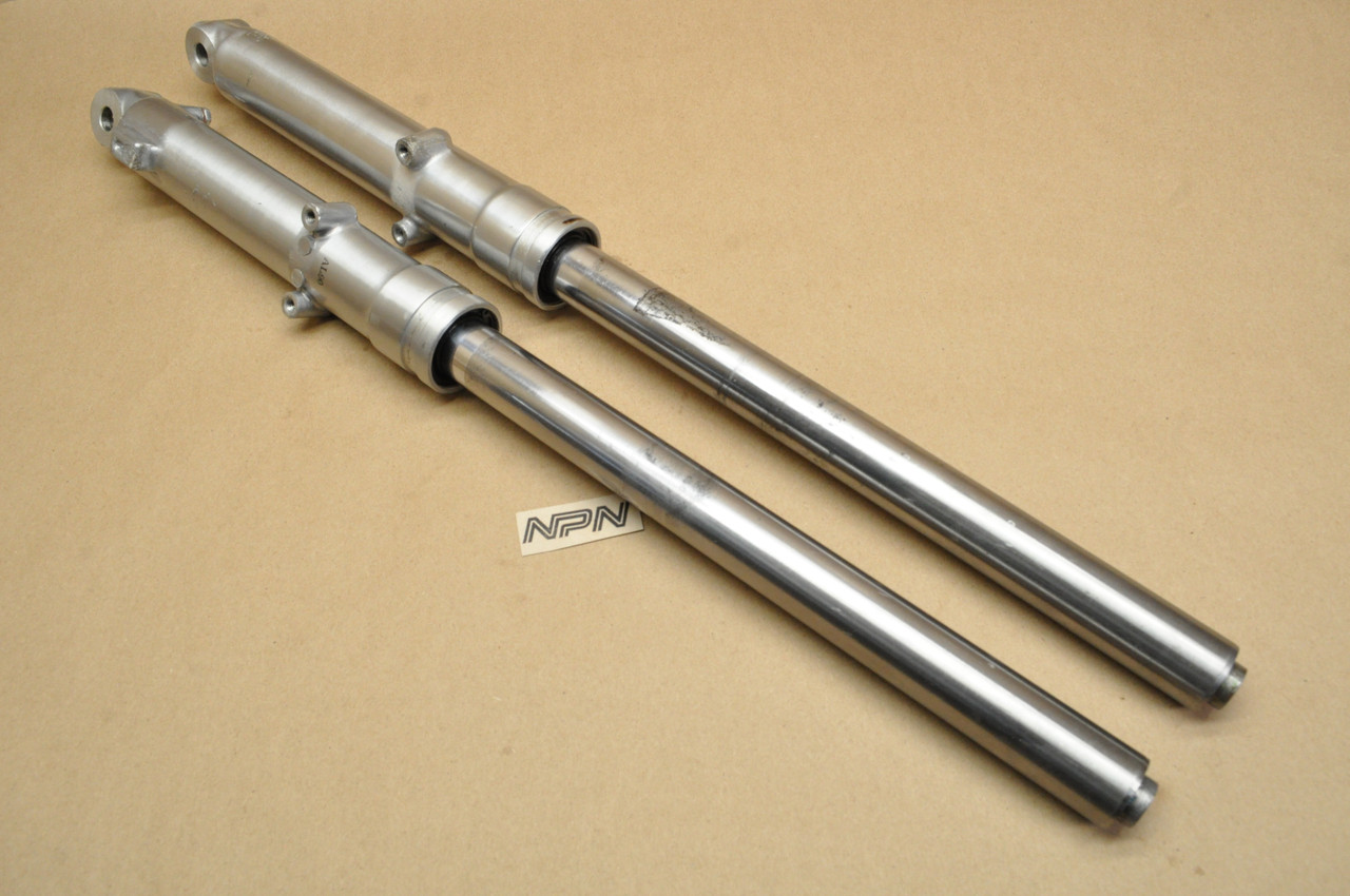 CL90★CL90★フロントフォーク　27Φ　スプリング付★01H74 Vintage Used OEM Honda CL90 Left \u0026 Right Front Fork Assembly 51400
