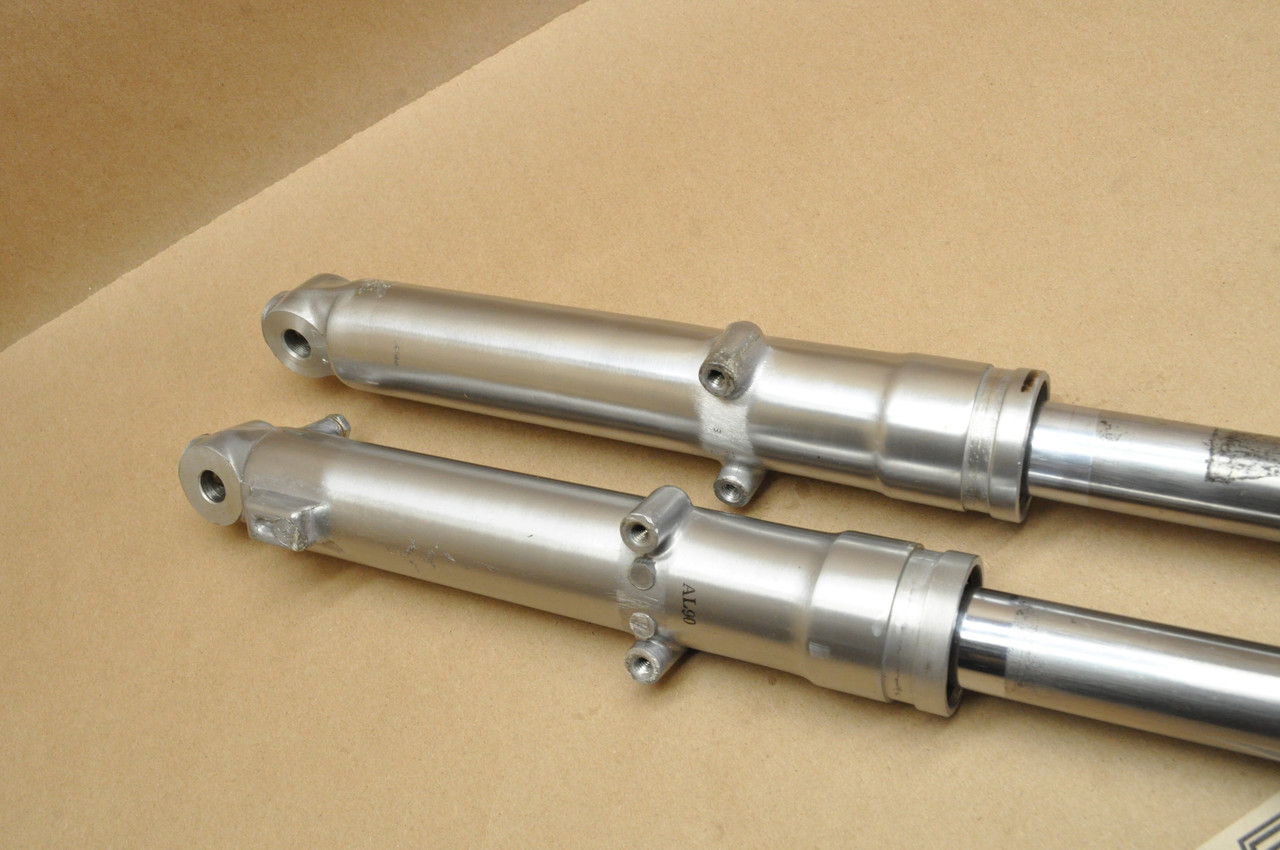 CL90★CL90★フロントフォーク　27Φ　スプリング付★01H74 Vintage Used OEM Honda CL90 Left \u0026 Right Front Fork Assembly 51400