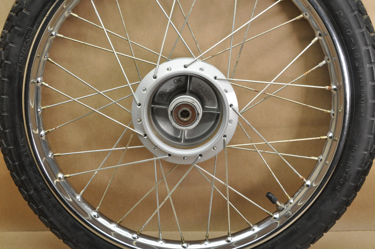 Vorderradfelge 17-1.20 Trommelbremse Ranger Classic Speichen
